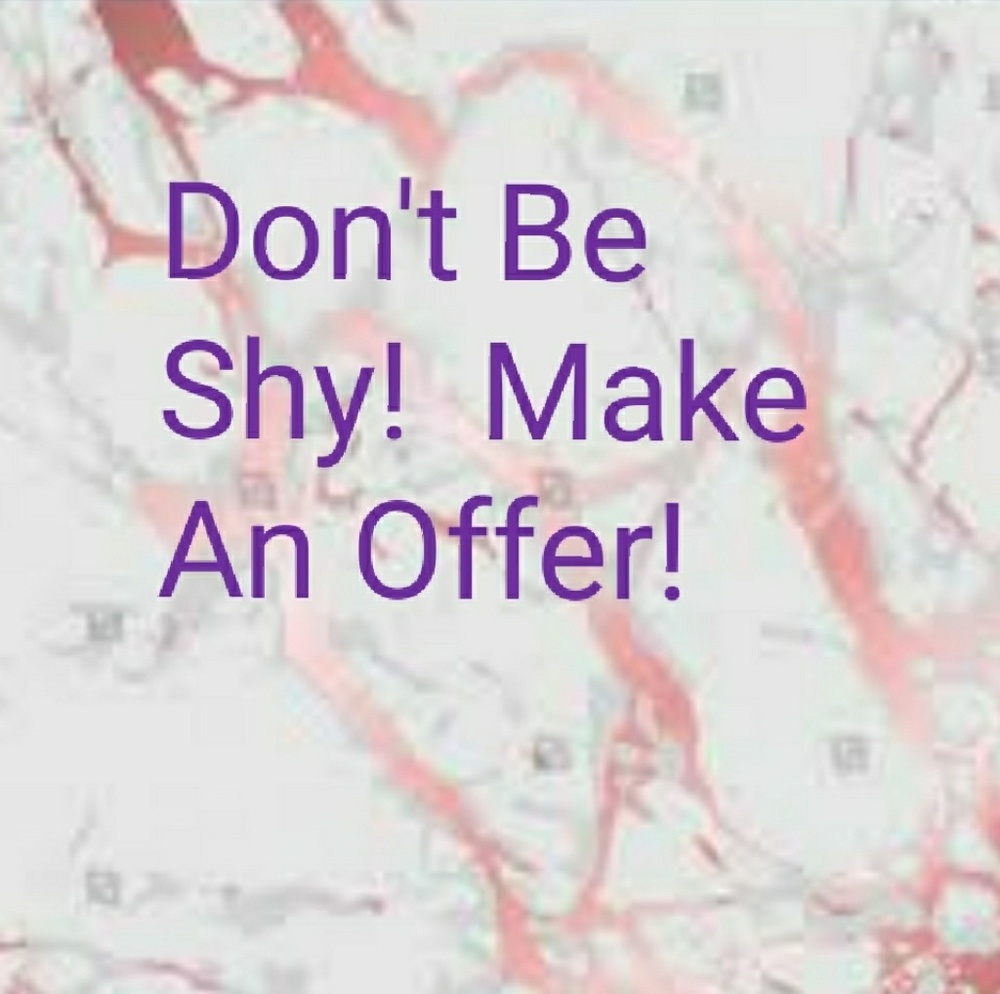 Reasonable offers only!